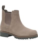 Chaco Fields Chelsea Size 9 M EU 42 Men&#39;s WP Suede Boots Morel Brown JCH... - $113.29 CAD