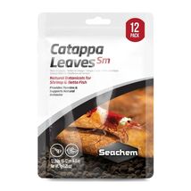 Seachem  Catappa Leaves Water Conditioner Tea Bags 1ea/12 pk for Shrimp ... - $14.84