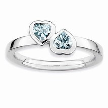 0.20 Ct Heart Cut Diamond Wedding Engagement Ring 14k White Gold Finish - £71.93 GBP