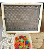 Vintage Original HASBRO Lite-Brite With Bag Of Pegs TESTED - $32.66 CAD