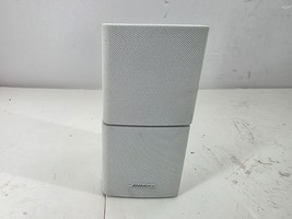 Bose Double Cube Speakers Lifestyle/Acoustimass White - $26.43