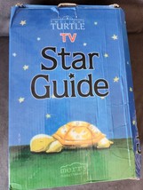 NIB New In Box Twilight Turtle TV Star Guide Mocha Plush Night Light Bedtime Aid - £39.82 GBP