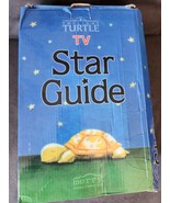 NIB New In Box Twilight Turtle TV Star Guide Mocha Plush Night Light Bed... - $50.00