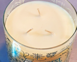 Bath &amp; Body Works Forest Flurries 3 Wick Scented Jar Candle 14.5oz UnLit - £19.67 GBP