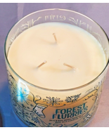 Bath &amp; Body Works Forest Flurries 3 Wick Scented Jar Candle 14.5oz UnLit - £19.68 GBP