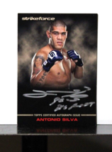 2012 Topps UFC Full Contact Autograph #FC-AS Antonio Silva #17/99 - £38.89 GBP