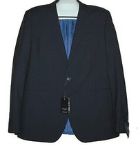 Sand Copenhagen Men&#39;s Blue Wool Fashionable Blazer Jacket Sz US 46 EU 56  - $241.82