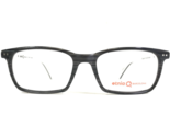 Etnia Barcelona Brille Rahmen DOVER 15 BKWH Schwarz Grau Weiß 51-16-135 - $130.14