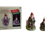 International Santa Claus Collection Jultomten SWEDEN Figure Ornament Di... - £12.02 GBP