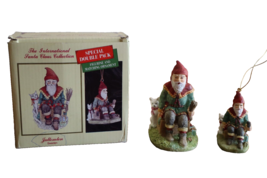 International Santa Claus Collection Jultomten SWEDEN Figure Ornament Di... - $15.00