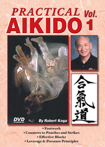 5 DVD SET Practical Aikido real-life Street Self Defense Robert Koga - £99.55 GBP