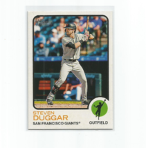 Steven Duggar (San Francisco) 2022 Topps Heritage HI-NUMBERED Sp Card #448 - £3.91 GBP