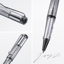 Lamy Safari Vista Rollerball Pen With Ergonomic Grip &amp; Line Width M Blue - $19.79