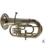 Brass Euphonium Bb/F 4 Valve Chrome Wow W Case Mp Silver - €407,29 EUR