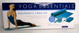 Yoga Essentials Tools for Yoga Beginners 5 Piece Set by Living Arts New - £20.84 GBP