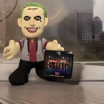 Joker Bleacher Creatures 7” Plush DC Comics Suicide Squad Stuffed Jared Leto - £10.47 GBP