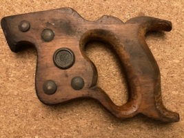 Vintage Hand Saw - Disston &amp; Sons - Philadelphia - Handle and Medallion - $232.50 MXN