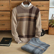 cashmere plaid sweater - £140.02 GBP