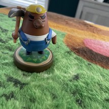 Nintendo Mr. Resetti (Animal Crossing Series) amiibo Character Figure - NVLCAJAL - $5.00