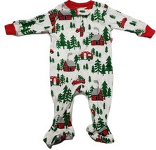 Holiday Time Baby Boys Holiday Sleep N Play One Piece Footed Crawler Footie 0-3M - £6.95 GBP