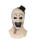 Black Hat Joker Mask Terrifier Art The Clown Cosplay Mask Halloween US s... - $19.99