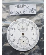 HEUER VALJOUX 61 Chronograph Watch Dial and Movement for Parts or Repair - $395.41 CAD