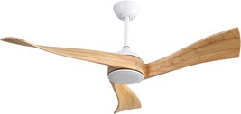 Sofucor 52 Inch Ceiling Fans No Light Contemporary Ceiling Fan Without Lights 3 - £258.15 GBP