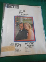 Great Vintage Look Magazine June 15,1971 (Pres.Nixon) Father And The Bride - £9.17 GBP