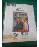 Great Vintage LOOK Magazine June 15,1971 (Pres.Nixon) FATHER AND THE BRIDE - £9.06 GBP
