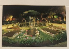 Elvis Presley Postcard Elvis Meditation Gardens - $3.46