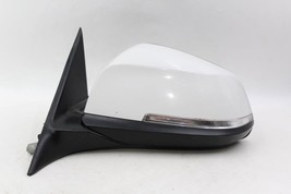 Left Driver Side White Door Mirror Power Fits 2013-2018 BMW 328i OEM #253835 ... - £284.44 GBP