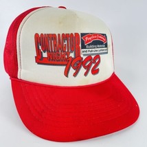 Payless Cashways 1992 Contractor Mesh Snapback Trucker Hat Cap VTG - $14.65