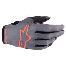 New Alpinestars 2023 Radar Magnet Neon Red Adult Race Gloves MX Motocross Racing - £22.08 GBP