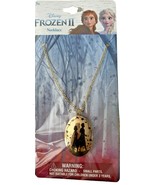 Disney Frozen II Necklace - Elsa &amp; Anna - $11.87