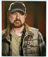Jim Beaver Autographed Signed "The Walking Dead" Glossy 8x10 Photo - $39.99