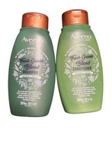 Aveeno Fresh Greens Shampoo + Conditioner with Rosemary, Peppermint &amp; Cucumber - $20.15