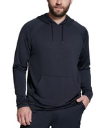Bass Outdoor Men&#39;s Summit Mélange Jersey Hoodie in Black-Medium - €22,30 EUR