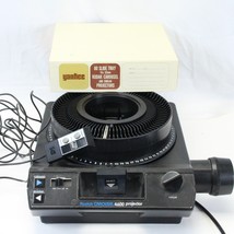 Kodak 4600 Carousel Slide Projector  TESTED  Fully Functional Tray Remot... - $166.59