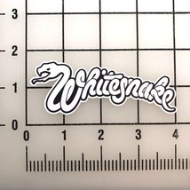 Whitesnake 4&quot;&quot; Wide Vinyl Decal Sticker New - £9.33 GBP
