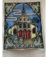 Nagasaki stained glass motif glass plate - $34.97 CAD