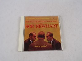 Behind The Button-Down Mind Of Bob Newhart The World&#39;s Best Seller Of Come CD#19 - £10.38 GBP