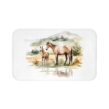 Mare and foal Bath Mat - $27.75+