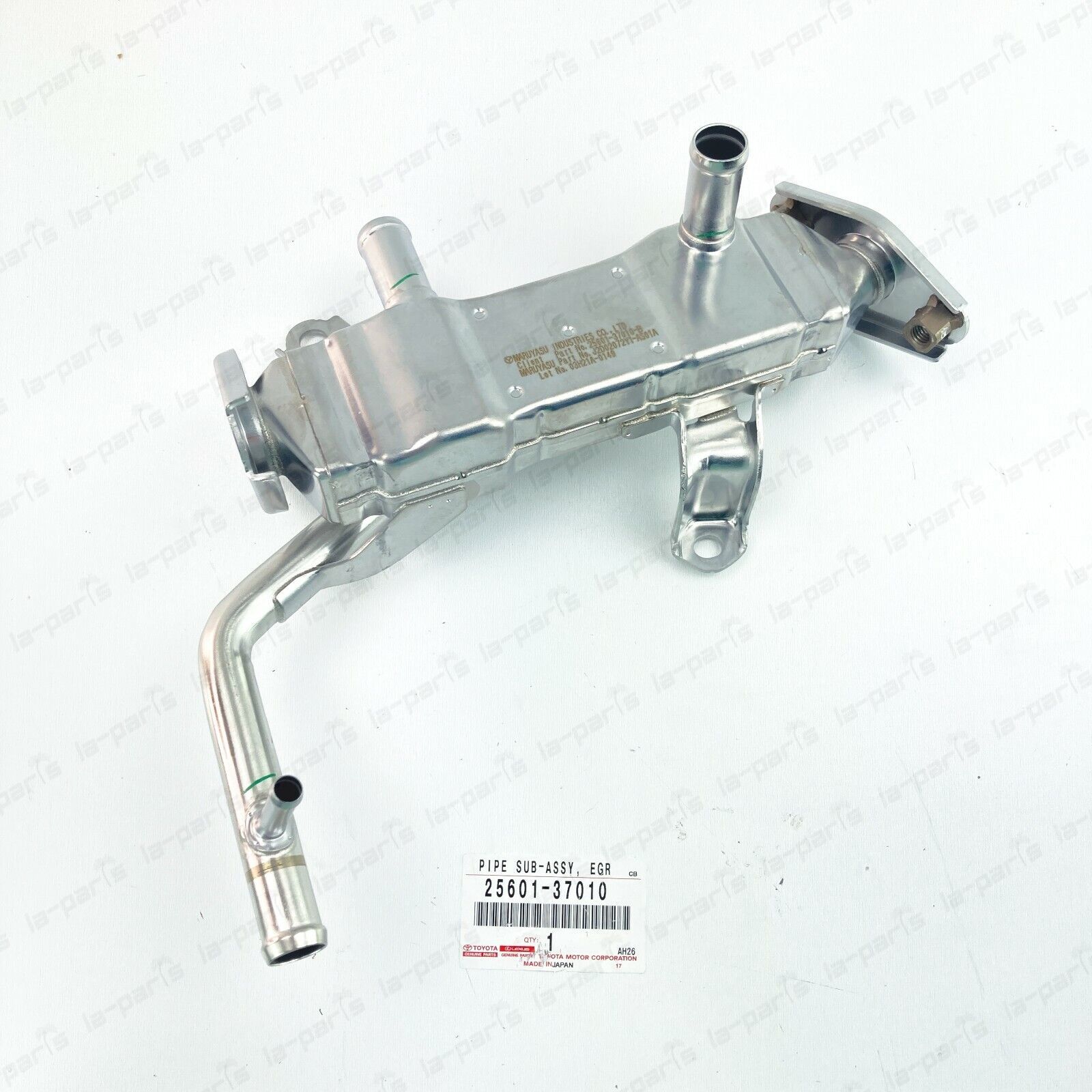 NEW GENUINE TOYOTA PRIUS CT200h EXHAUST PIPE SUB-ASSY EGR W/COOLER 25601... - $225.36
