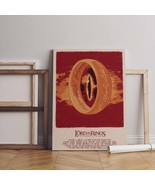 The Lord of the Rings Canvas Wall Art Home Decor, Wall Art  Movie Poster... - $36.07 CAD+
