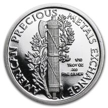 1/10 oz Silver Round -Coin  (Mercury Dime)-Buy now while its still this low - $49.49
