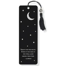 Shoot for the Moon Beaded Bookmark Peter Pauper Press - £3.24 GBP