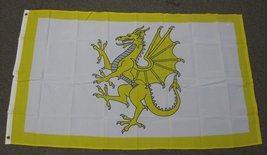 Golden Dragon Flag 3x5 Feet 3&#39;X5&#39; Welsh Wales United Kingdom Uk New F1081 - £3.84 GBP
