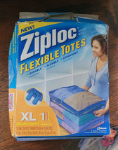 Ziploc Flexible Tote XL Storage Durable Flexible Stackable Heavy Duty 10 Gallon - £7.18 GBP