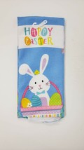 Happy Easter Bunny Kitchen Dish Towel - New - $6.19