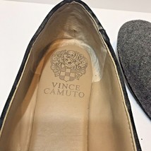 Vince Camuto VP Lilliana Gray Fabric Leather Sole Women&#39;s Flats Size 8.5B - $16.56